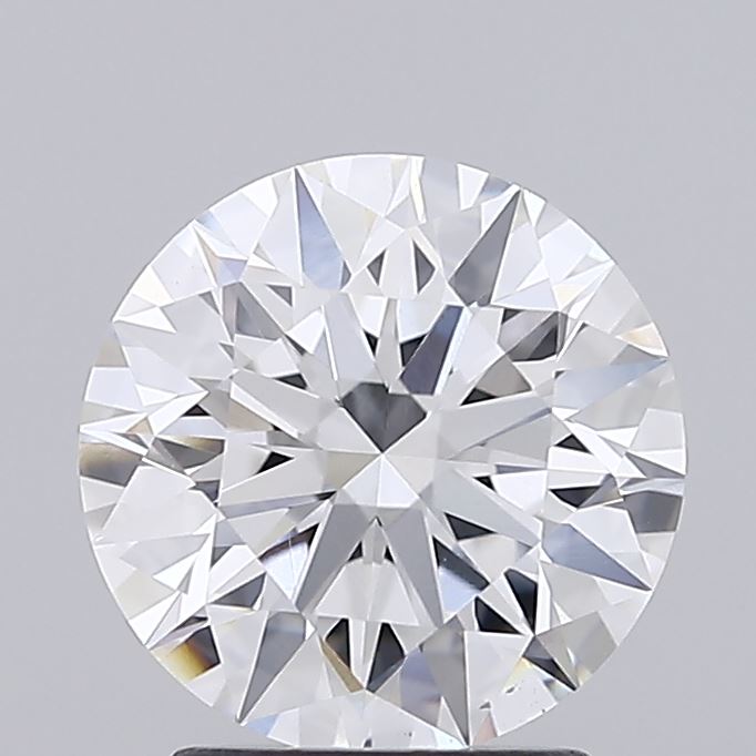2.3ct Round E VVS2 Lab Created Diamond