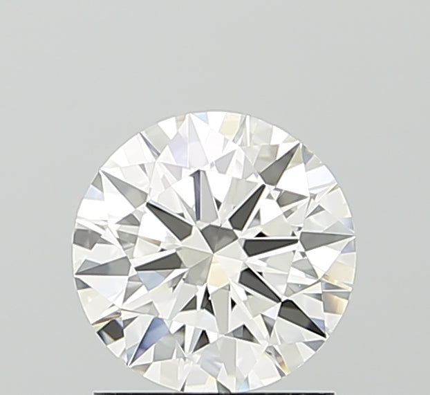 1.27ct Round F VVS1 Lab Created Diamond
