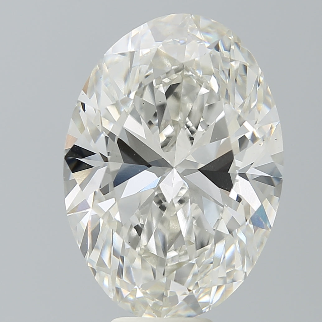 11.11ct Oval H VS1 Lab Created Diamond