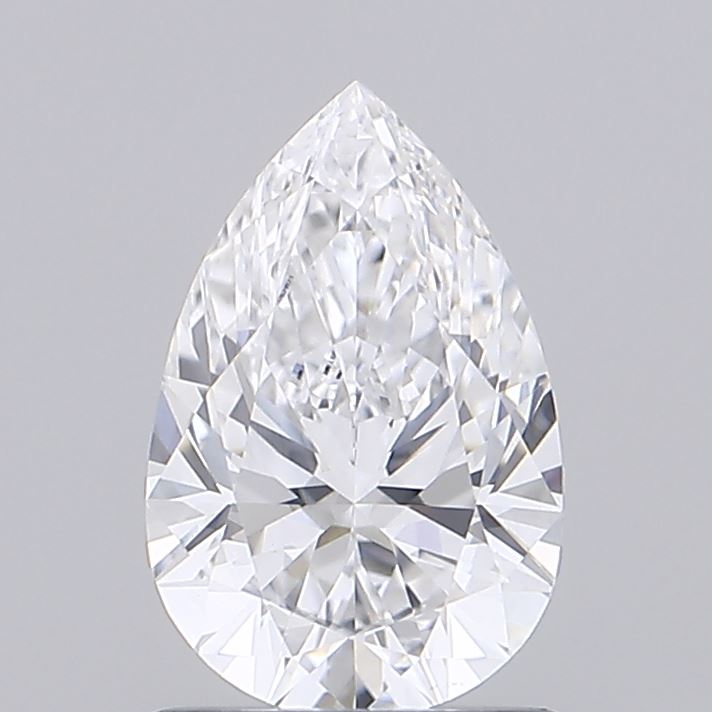 1.04ct Pear D VVS2 Lab Created Diamond