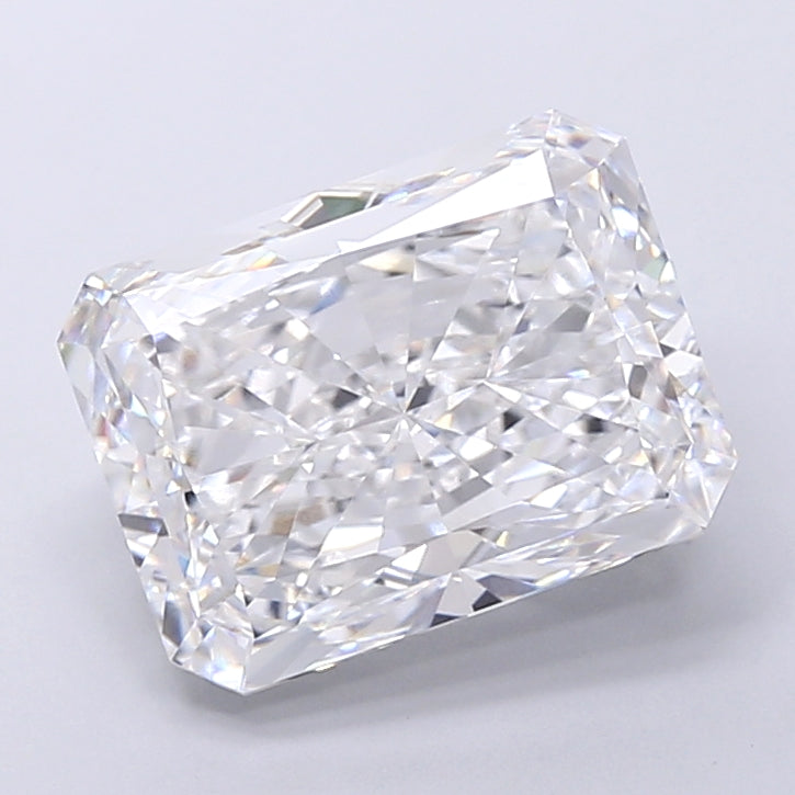 6.66ct Radiant D VVS1 Lab Created Diamond