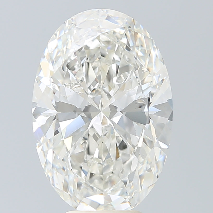 6.36ct Oval G VS1 Lab Created Diamond