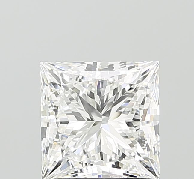 2.04ct Princess D VVS2 Lab Created Diamond