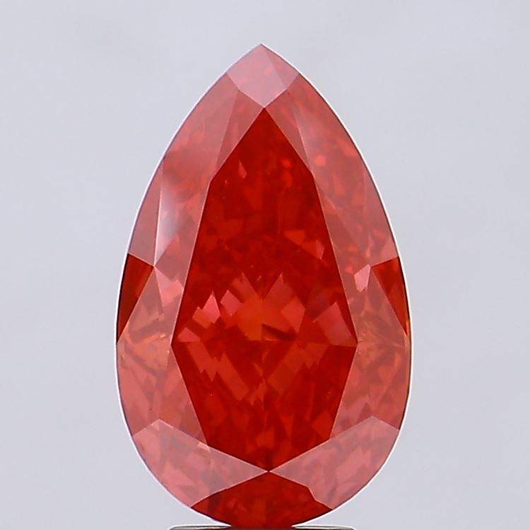 6.54ct Pear VS2 Lab Created Diamond