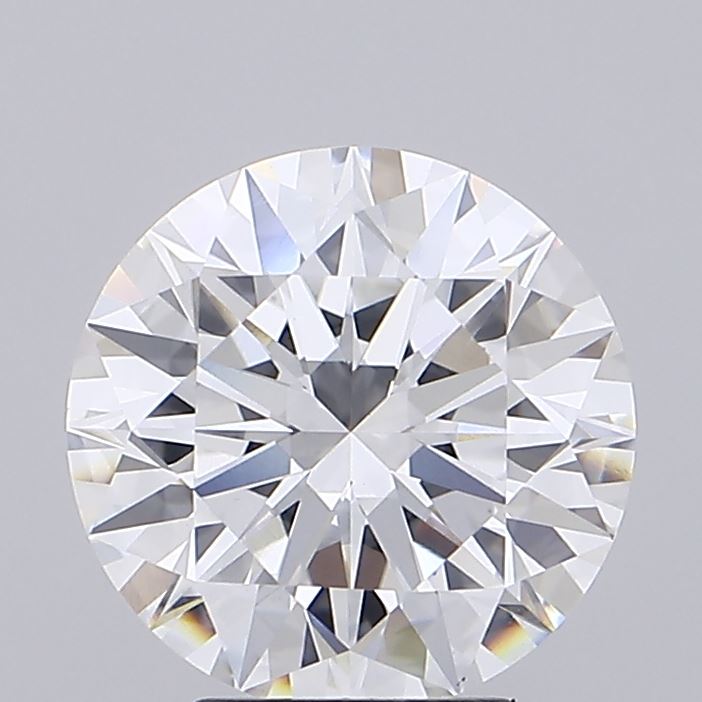 4.31ct Round E VS1 Lab Created Diamond