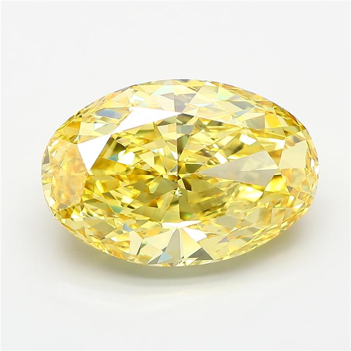 9.05ct Oval VS1 Lab Created Diamond