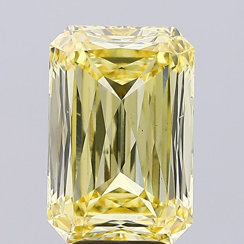 5.08ct Radiant VS2 Lab Created Diamond