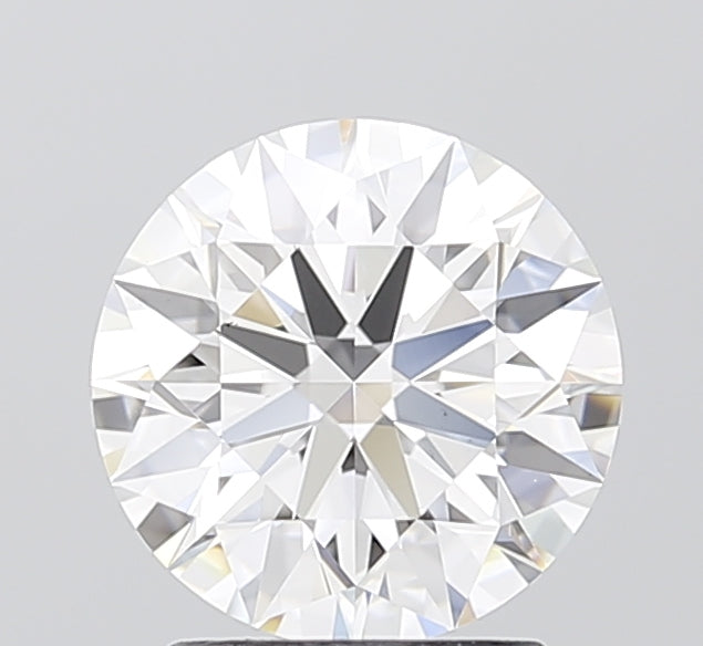 2.08ct Round D VVS2 Lab Created Diamond