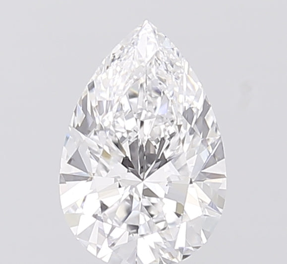 1.02ct Pear D VVS1 Lab Created Diamond