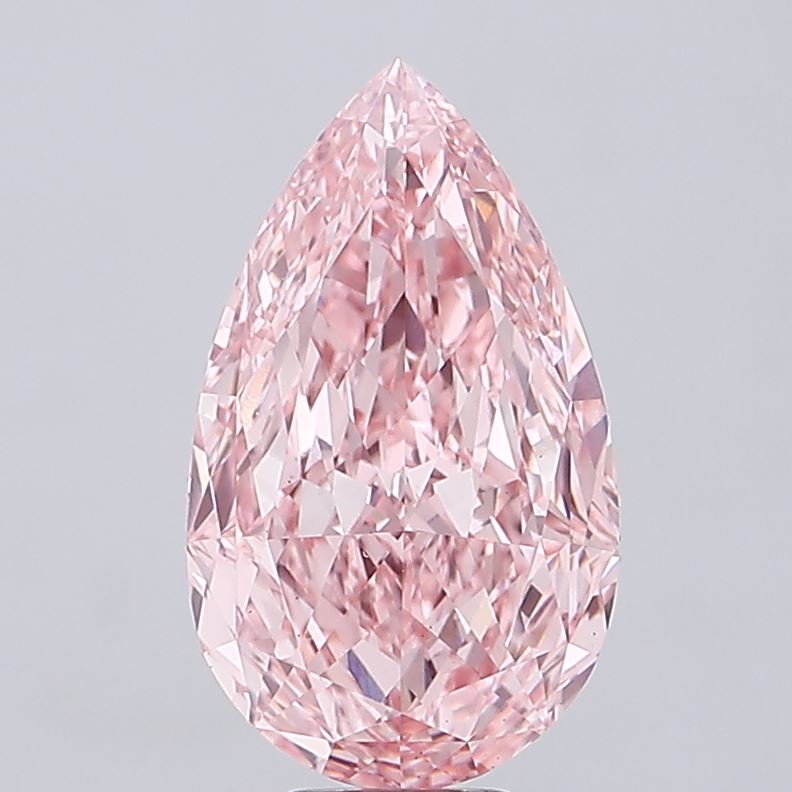 10.03ct Pear VS1 Lab Created Diamond