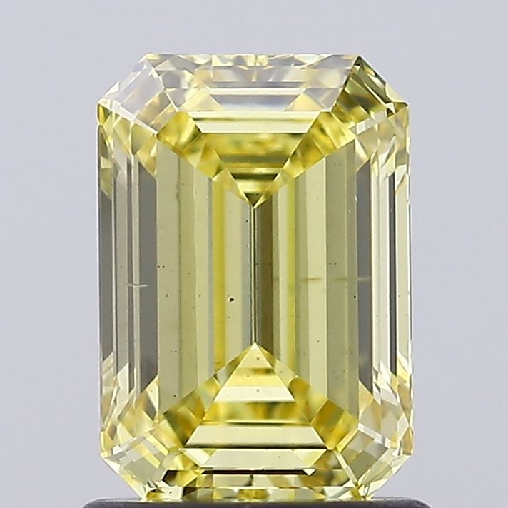 1.2ct Emerald VS2 Lab Created Diamond