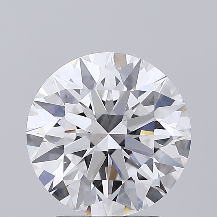 2.36ct Round E VVS2 Lab Created Diamond