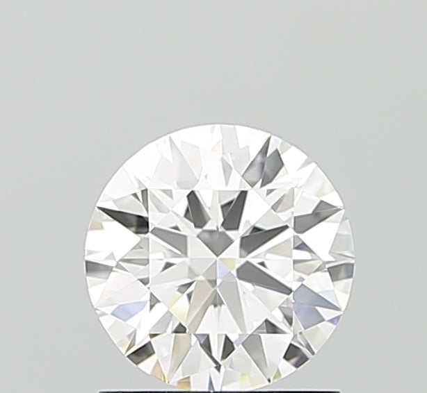1.07ct Round D IF Lab Created Diamond