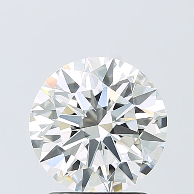 2.08ct Round F VVS2 Lab Created Diamond