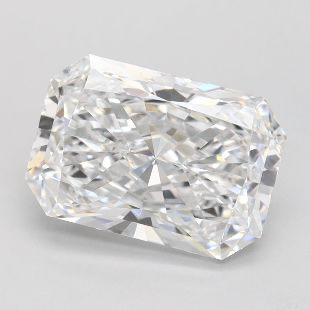 2.01ct Radiant D IF Lab Created Diamond
