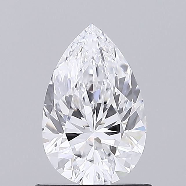 0.95ct Pear D IF Lab Created Diamond