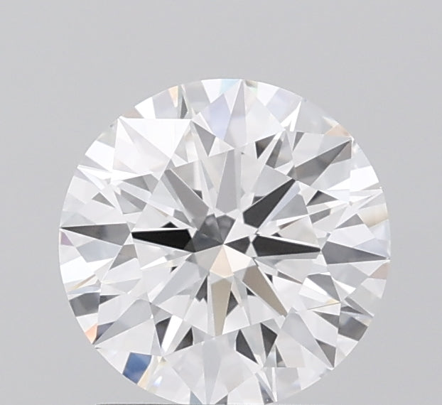1.5ct Round D VVS2 Lab Created Diamond
