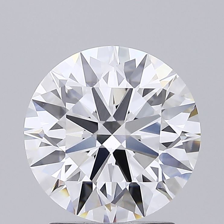 2.1ct Round E VVS2 Lab Created Diamond