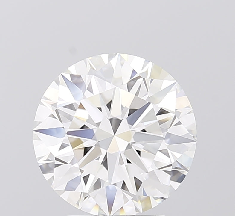 3.1ct Round E IF Lab Created Diamond