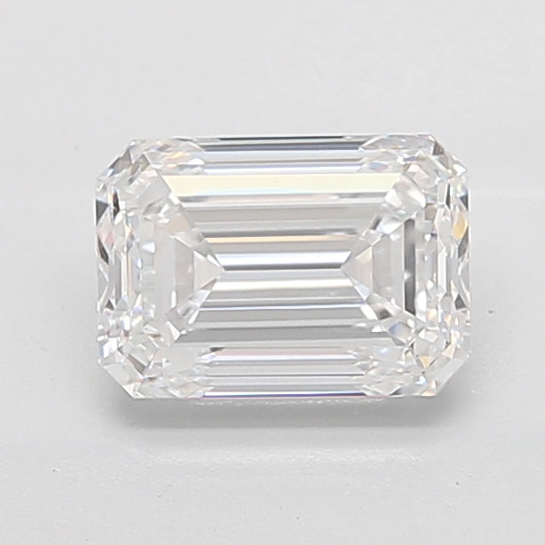 3.01ct Emerald D VVS2 Lab Created Diamond
