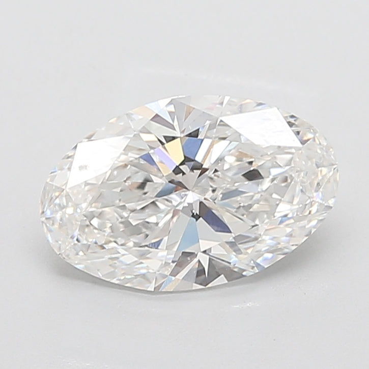 3.52ct Oval E VVS1 Lab Created Diamond