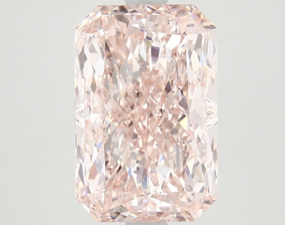 3.83ct Radiant VVS1 Lab Created Diamond