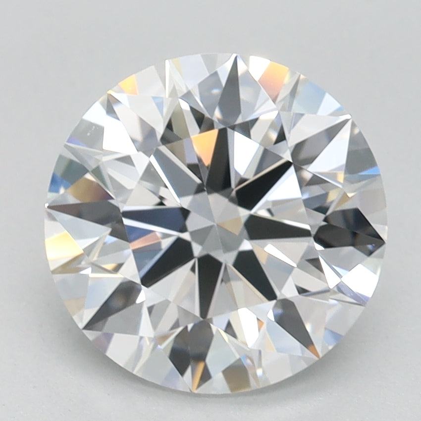 2ct Round D IF Lab Created Diamond