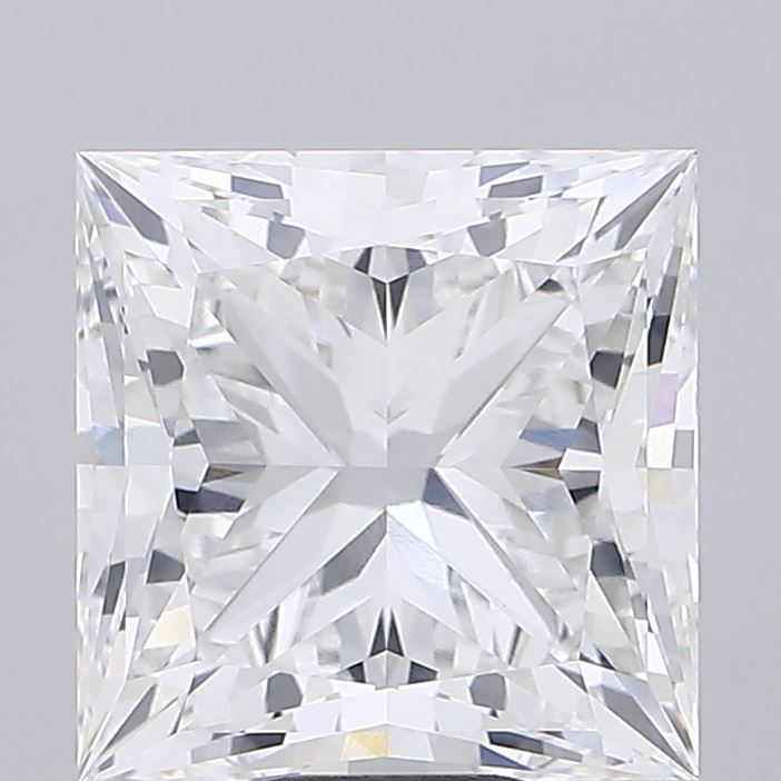 10.81ct Princess E VVS2 Lab Created Diamond