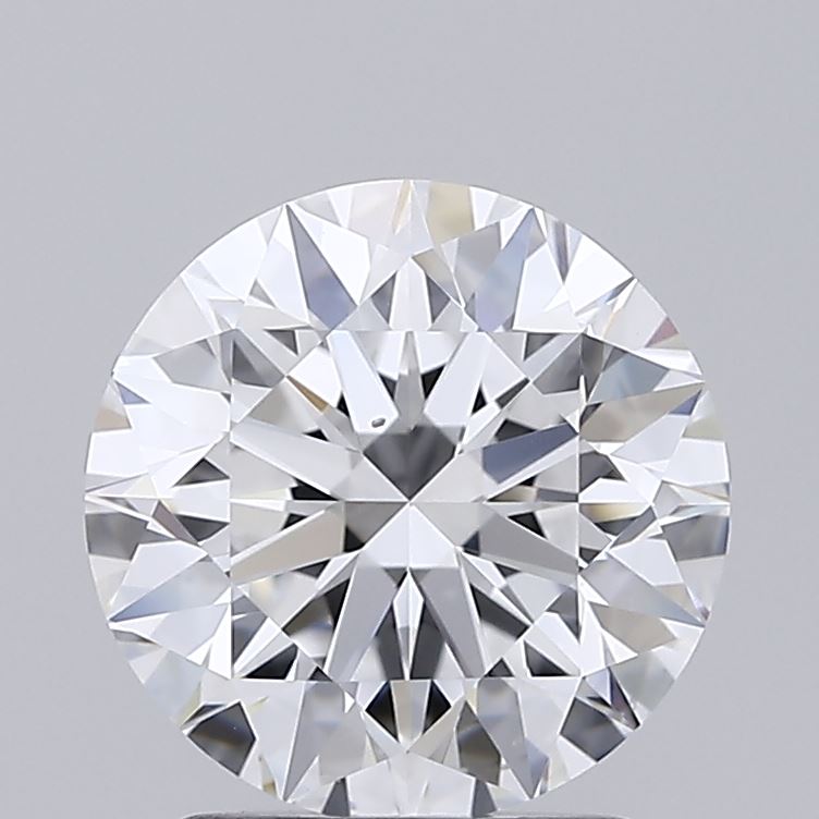 2.01ct Round D VS2 Lab Created Diamond