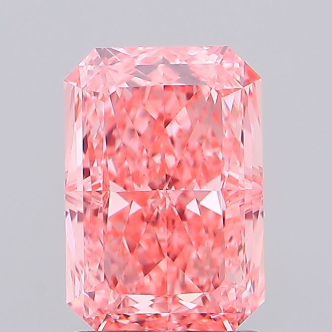 2.1ct Radiant VVS2 Lab Created Diamond