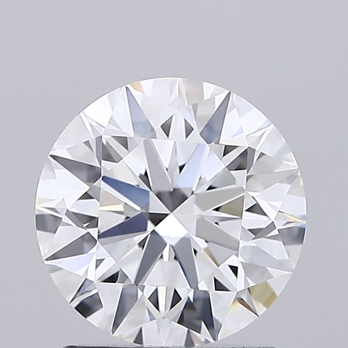 1.54ct Round D VVS2 Lab Created Diamond