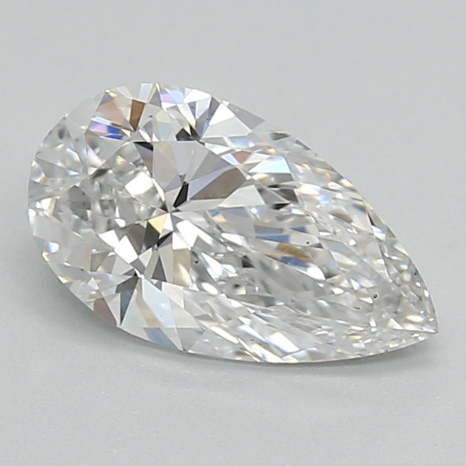 0.99ct Pear E VS1 Lab Created Diamond