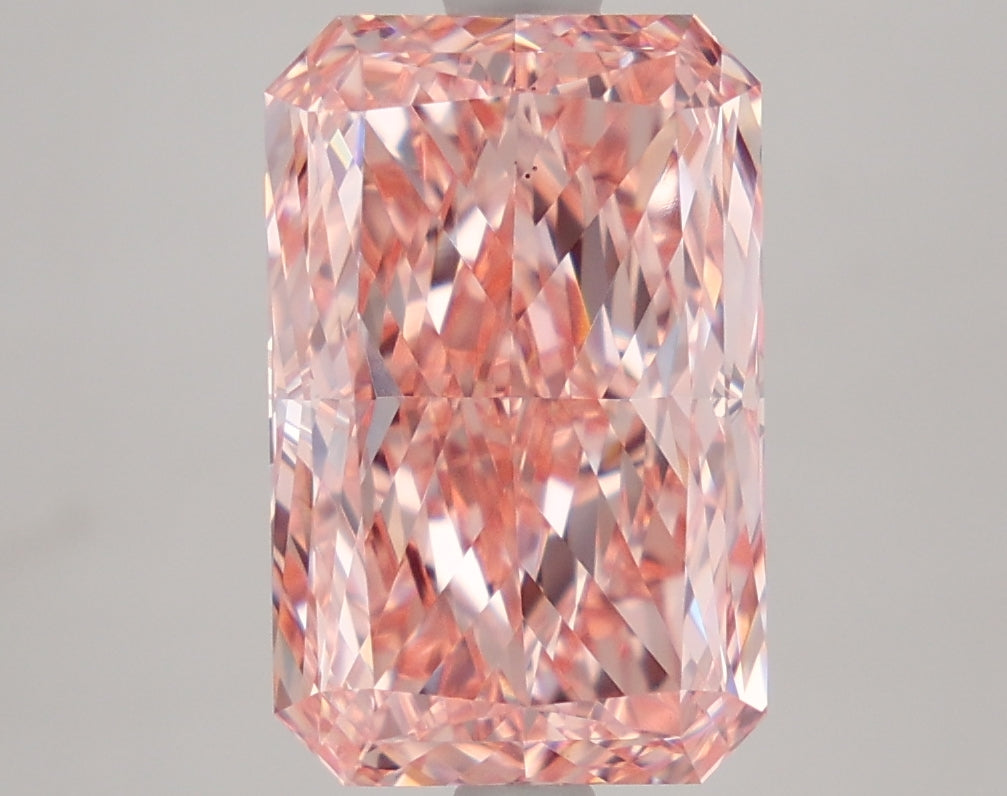 4.41ct Radiant VS1 Lab Created Diamond