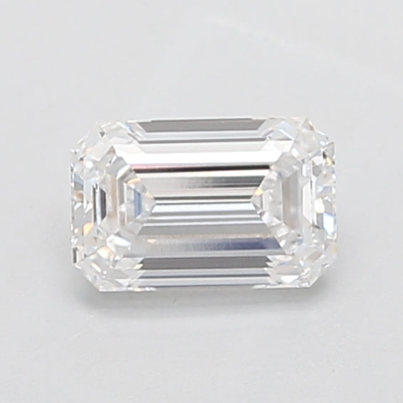 1.56ct Emerald D VVS2 Lab Created Diamond