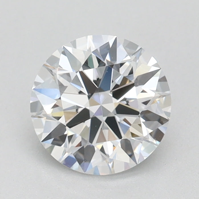 0.73ct Round D IF Lab Created Diamond