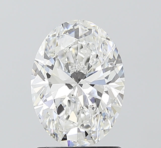 1.5ct Oval E VVS1 Lab Created Diamond