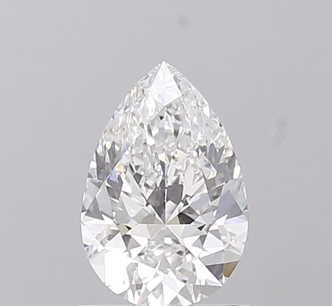 1.02ct Pear D VVS1 Lab Created Diamond