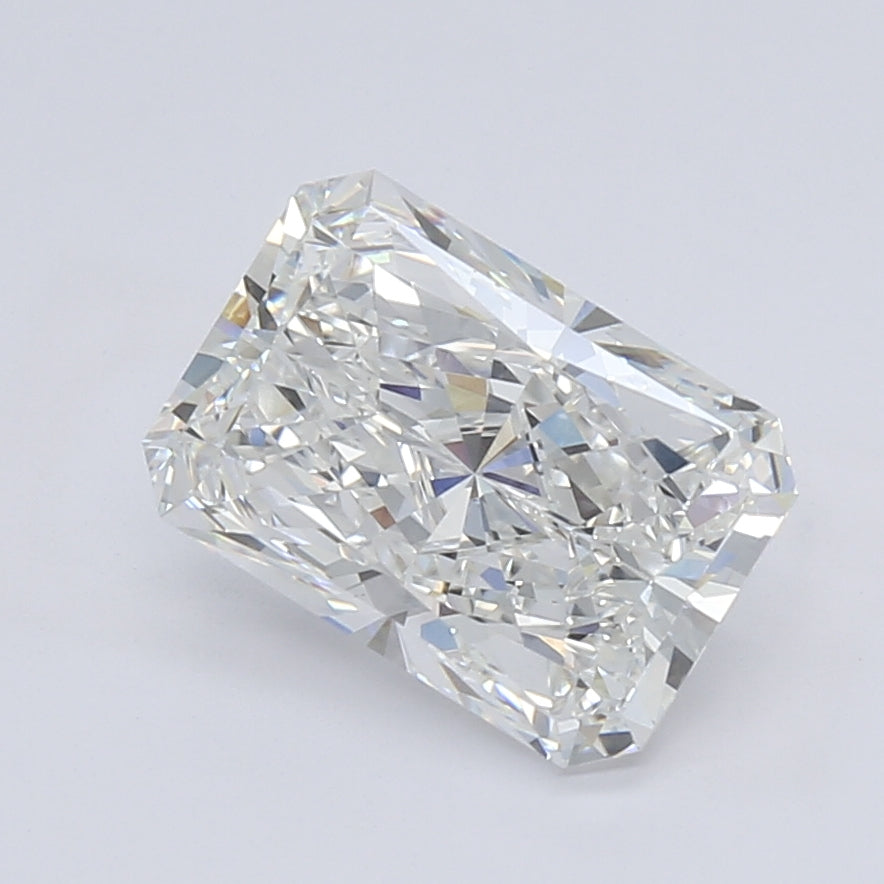 3.01ct Radiant G VVS2 Lab Created Diamond