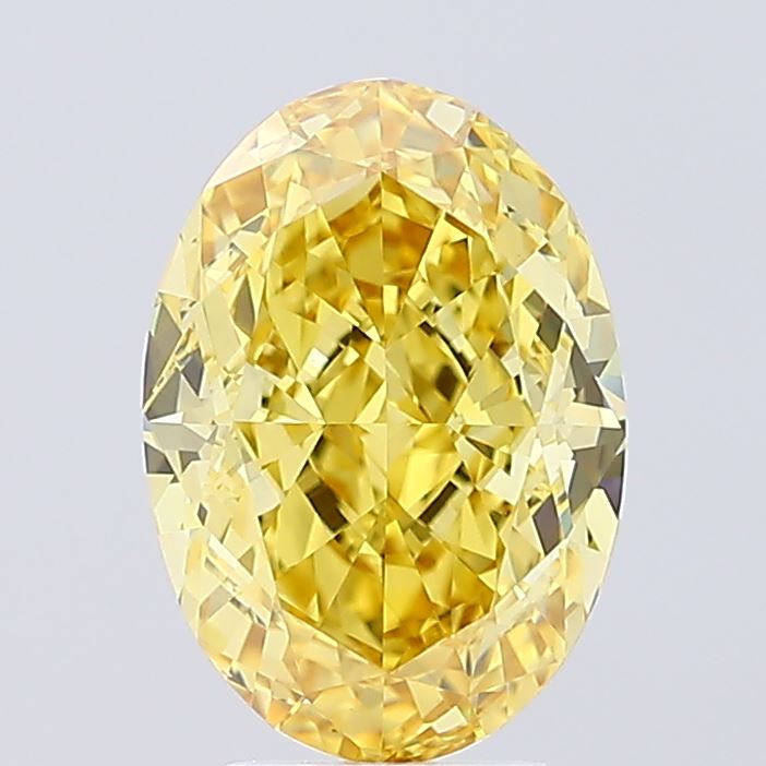 4.77ct Oval VS1 Lab Created Diamond