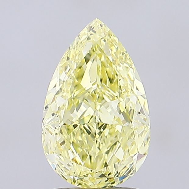 1.78ct Pear VVS1 Lab Created Diamond