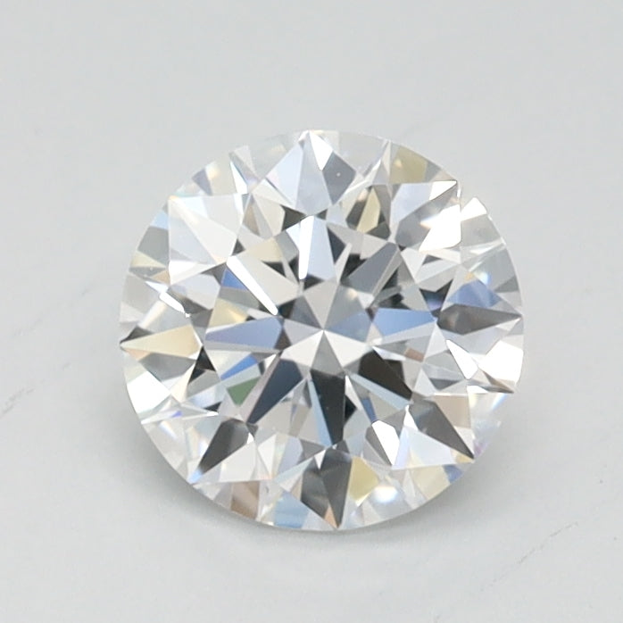 0.57ct Round D VVS1 Lab Created Diamond