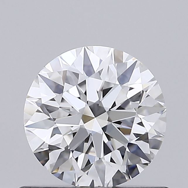 0.53ct Round D VVS2 Lab Created Diamond