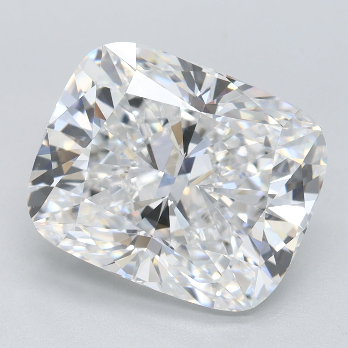 4.76ct Cushion D IF Lab Created Diamond