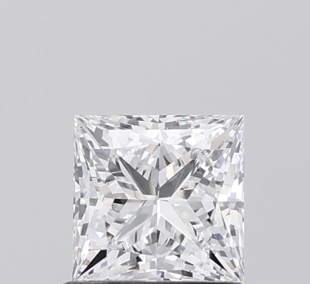 1.03ct Princess E VVS1 Lab Created Diamond