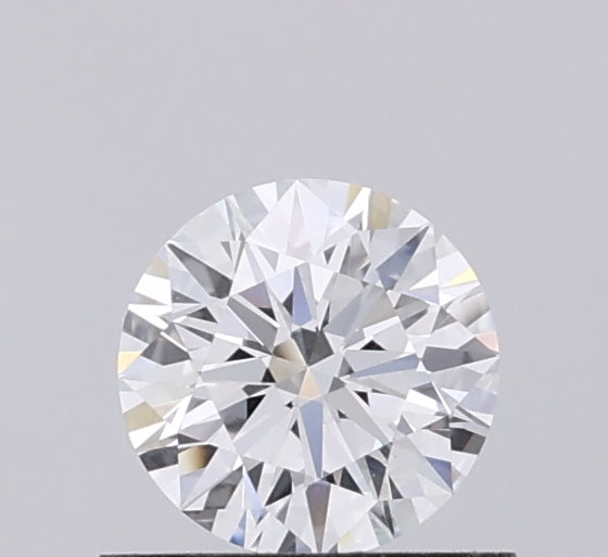 0.61ct Round D VVS2 Lab Created Diamond