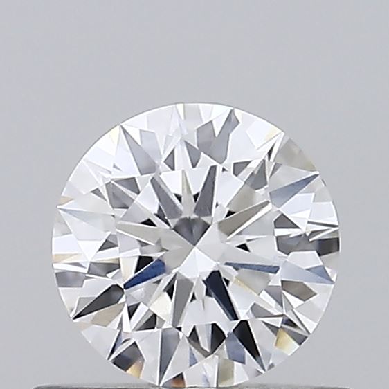 0.54ct Round D VVS1 Lab Created Diamond