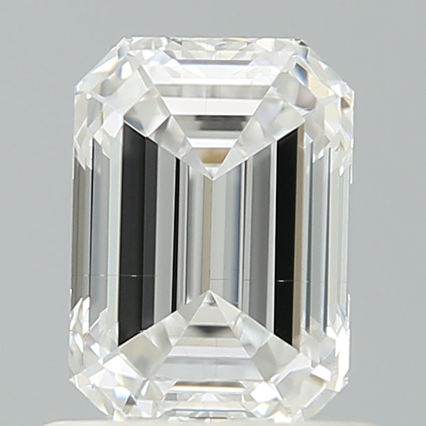 1.08ct Emerald E VS2 Lab Created Diamond