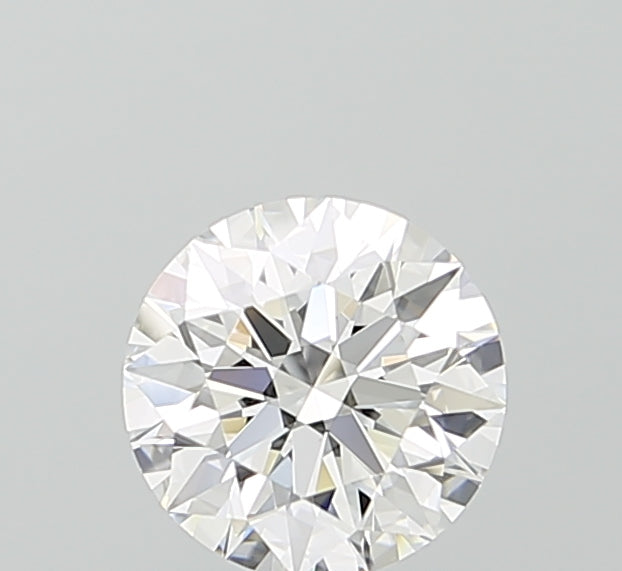 1.08ct Round D IF Lab Created Diamond