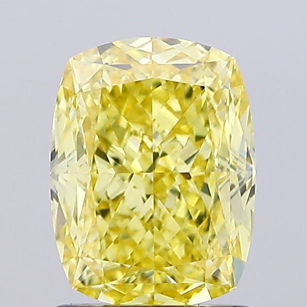 1.51ct Cushion VS1 Lab Created Diamond