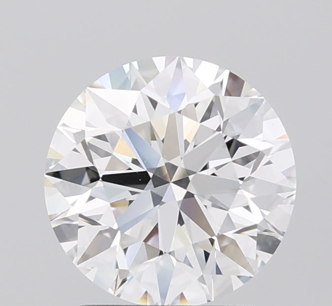 2.08ct Round E IF Lab Created Diamond